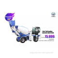 2 Cubic Meters Concrete Mixer Truck Price Sales
